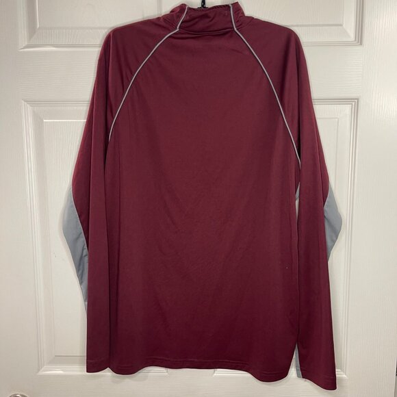 Colosseum Quarter Zip Pullover Women's Size Large Texas A&M Aggies Long Sleeves - Picture 3 of 11